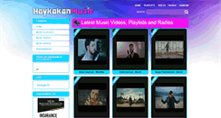 Desktop Screenshot of haykakanmusic.com
