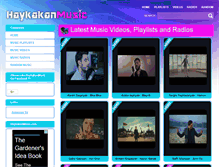 Tablet Screenshot of haykakanmusic.com